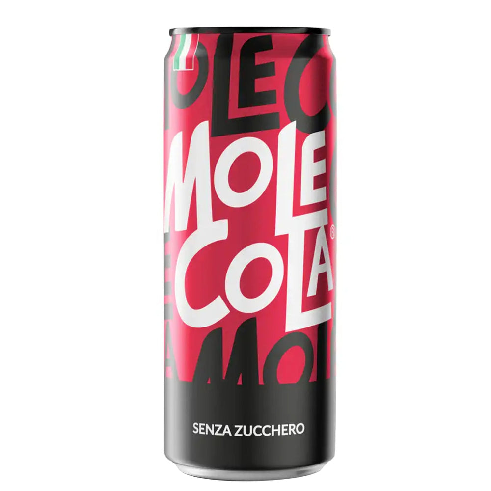 MoleCola - Cola Zero 100% Italiana Senza Zucchero