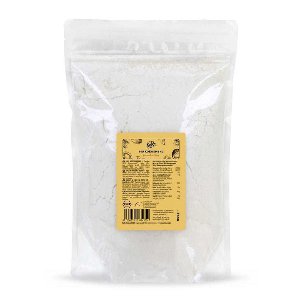 KoRo - Farina di Cocco BIO 1Kg