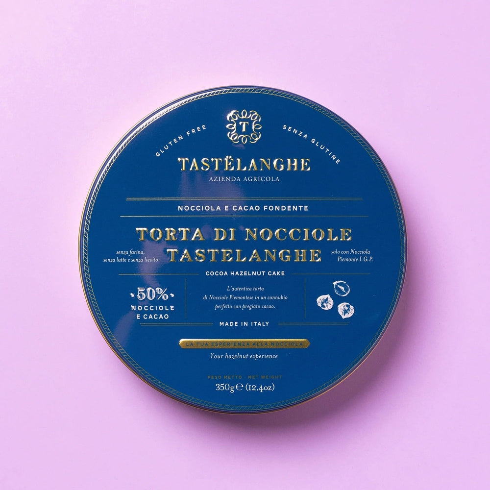 Tastëlanghe - Torta di Nocciole e Cacao Fondente Senza Glutine