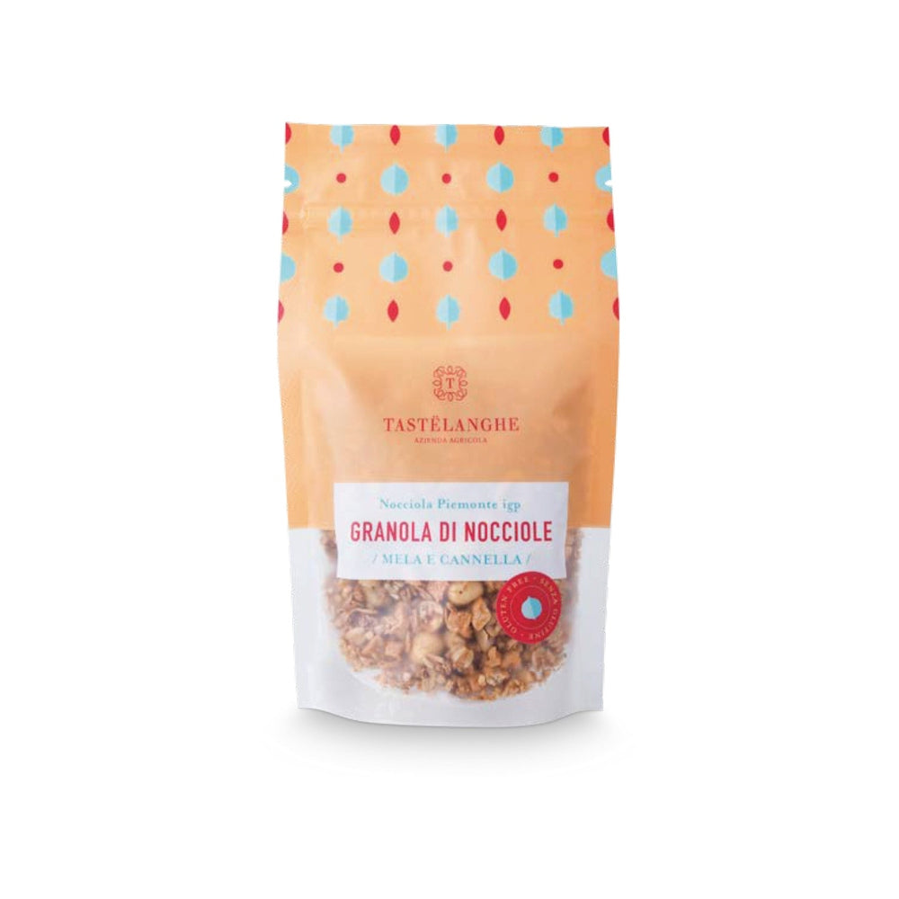 TastëLanghe - Granola di "Nocciole Piemonte IGP" Mela e Cannella