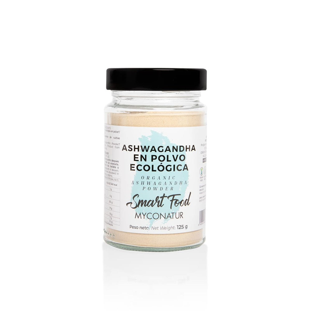 Myconatur - Ashwagandha in Polvere Biologica 125gr