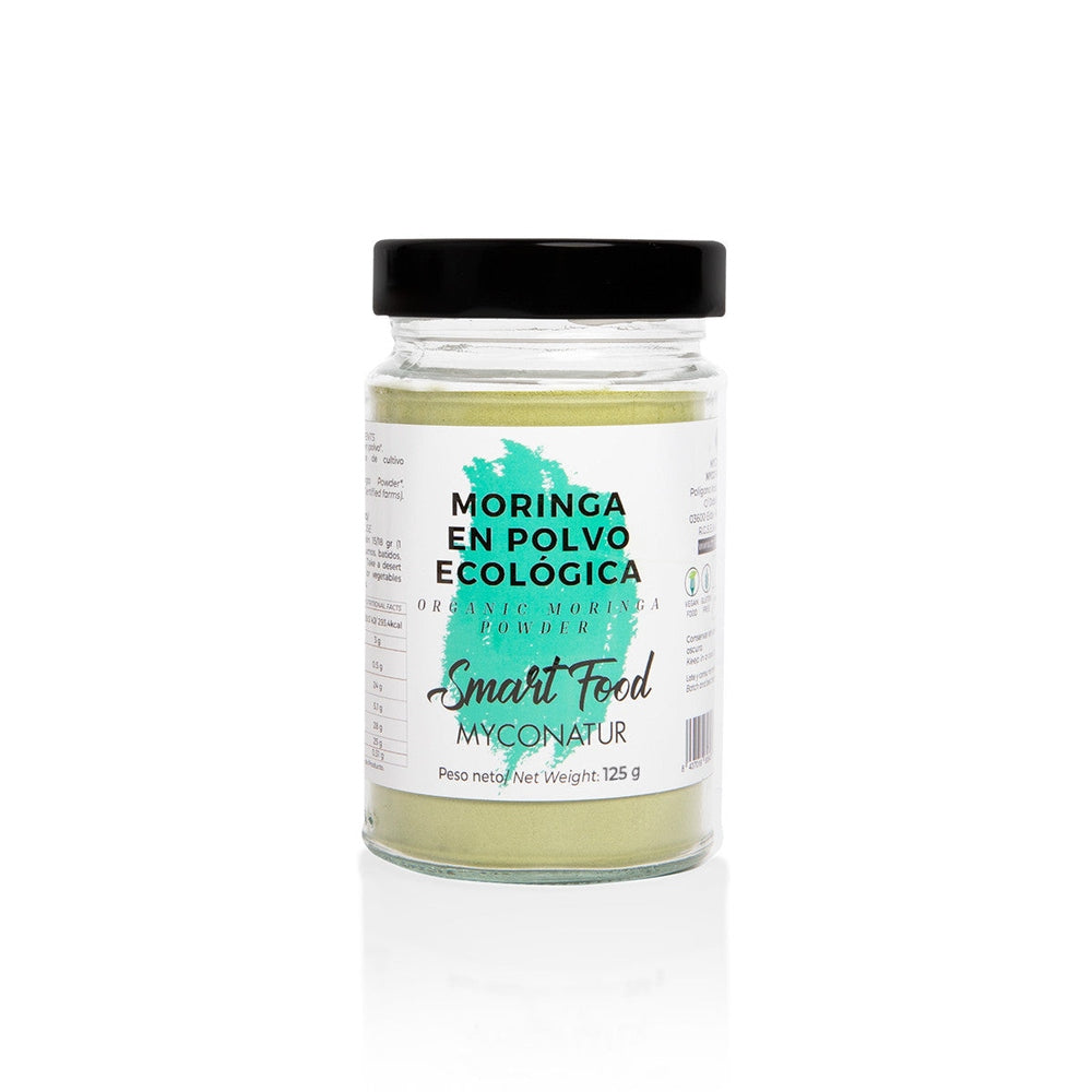 Myconatur - Moringa in Polvere Biologica 125gr