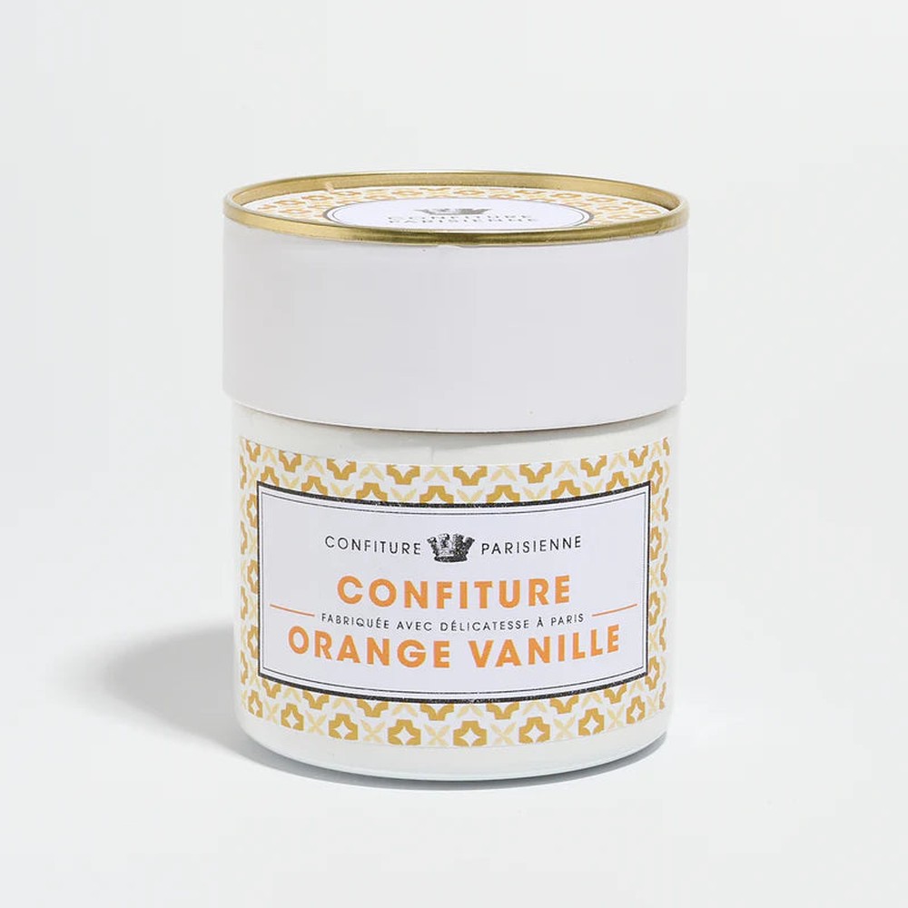 Confiture Parisienne - Confettura di Arancia e Vaniglia 250gr