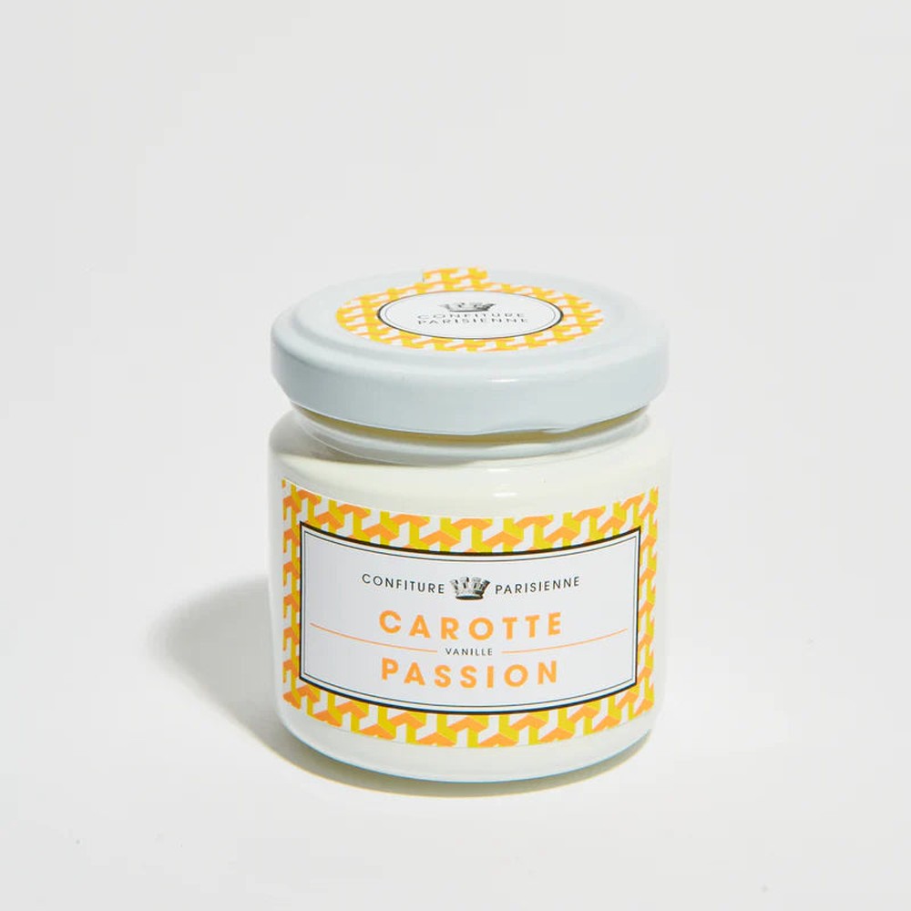 Confiture Parisienne - Confettura di Carota e Frutto della Passione 100gr