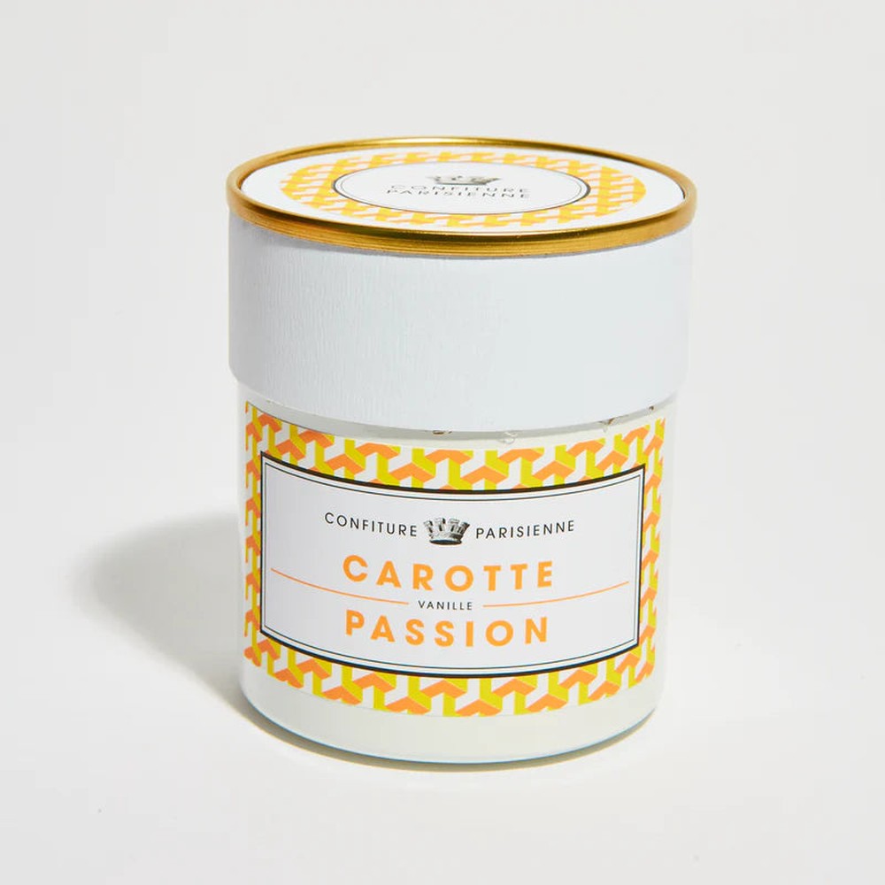Confiture Parisienne - Confettura di Carota e Frutto della Passione 250gr