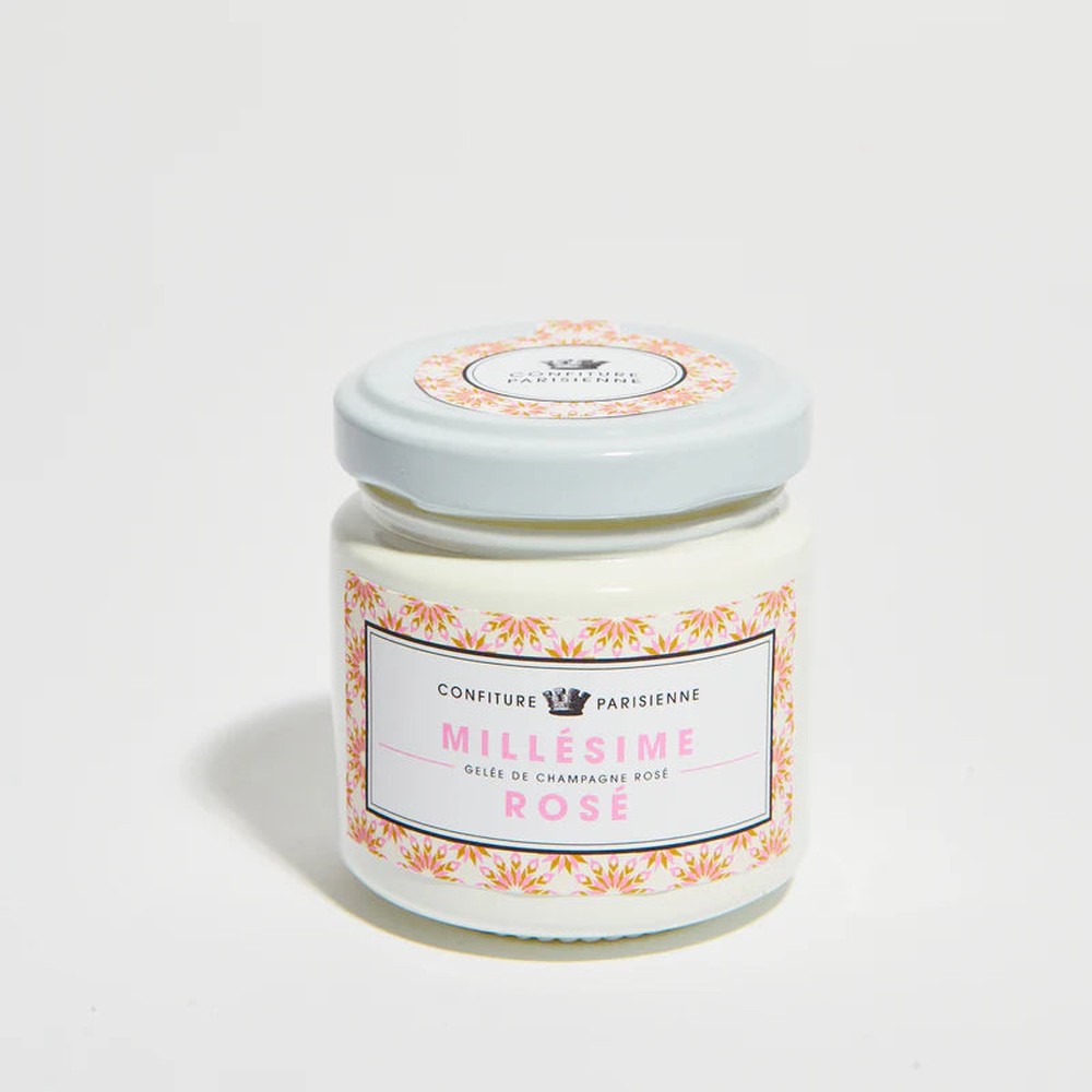 Confiture Parisienne - Gelatina di Champagne Millesimato Rosato 100gr