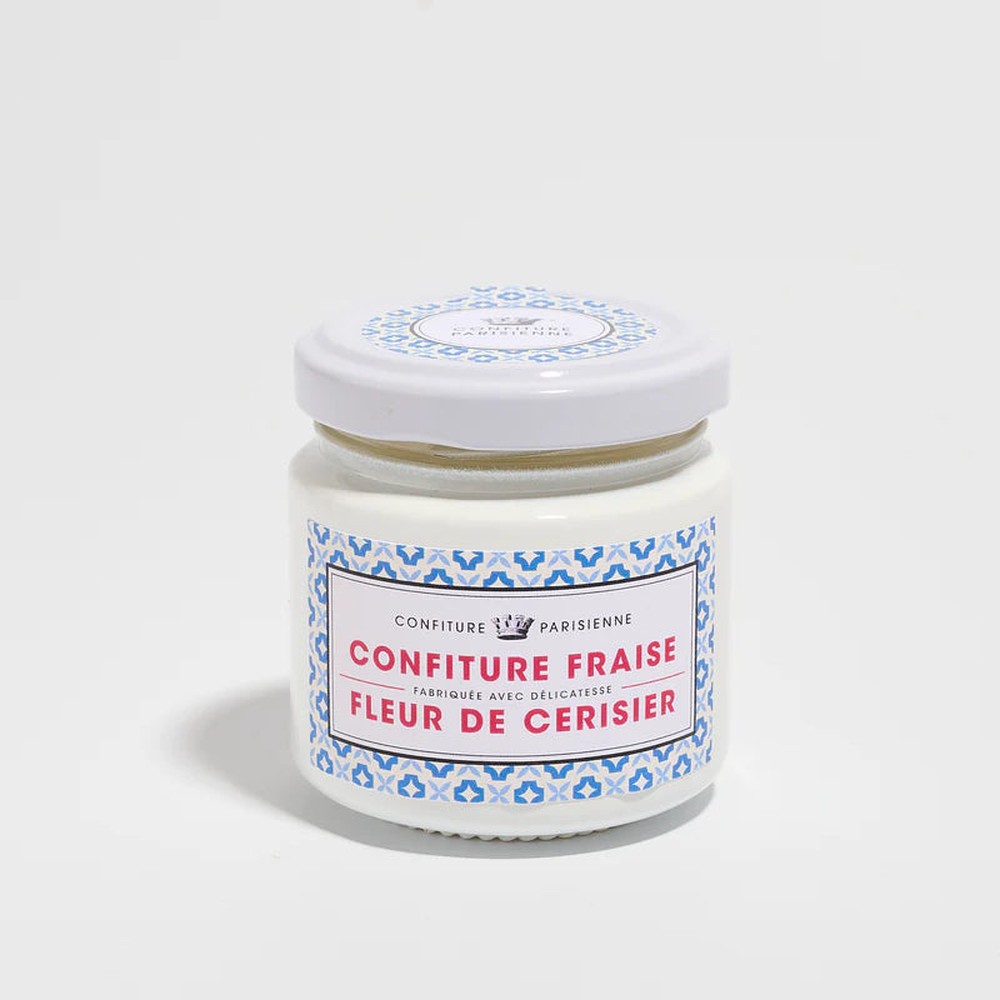 Confiture Parisienne - Confettura di Fragola e Fiori di Ciliegio 100gr