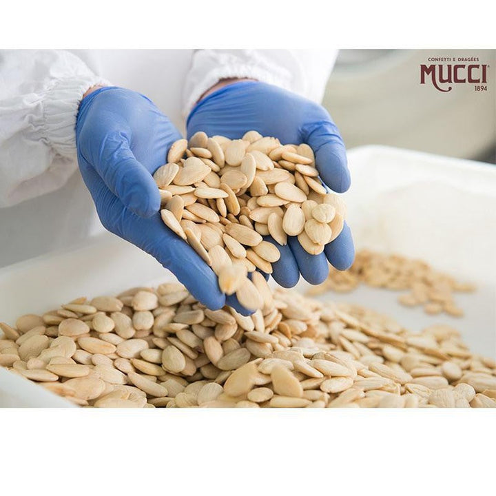 Mucci - Confetti Bianchi con Mandorla Pizzuta d'Avola 36-37