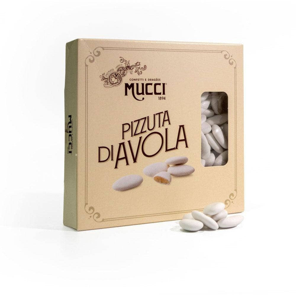 Mucci - Confetti Bianchi con Mandorla Pizzuta d'Avola 36-37