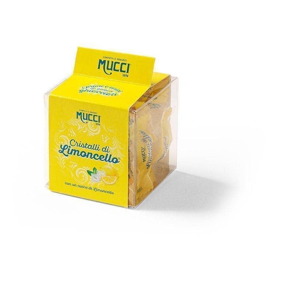 Mucci - Cristalli al liquore Limoncello 50gr