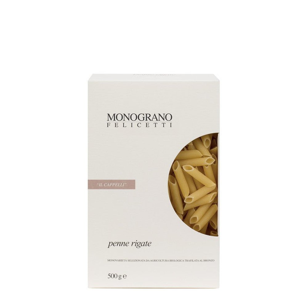 Penne Rigate Il Cappelli 500gr - Pasta Bio Monograno Felicetti