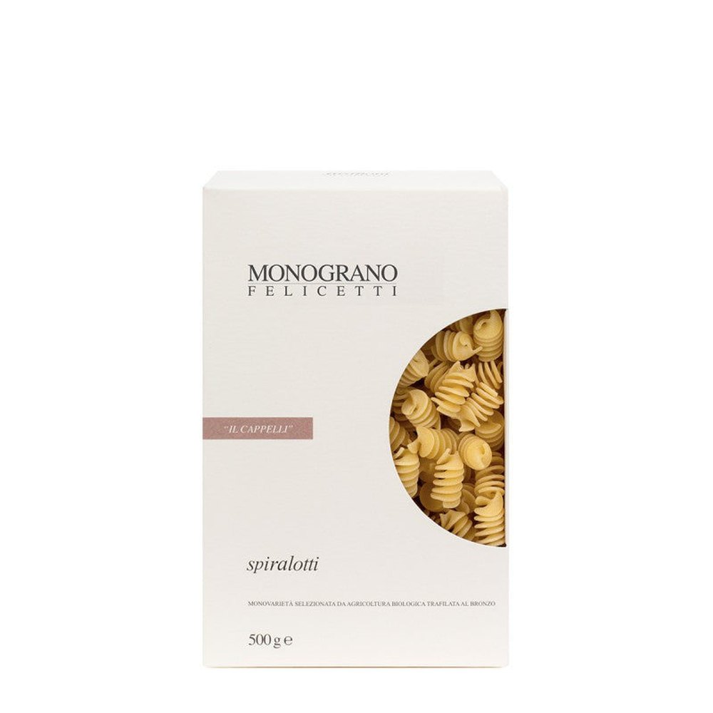 Spiralotti 500gr - Pasta Bio Monograno Felicetti