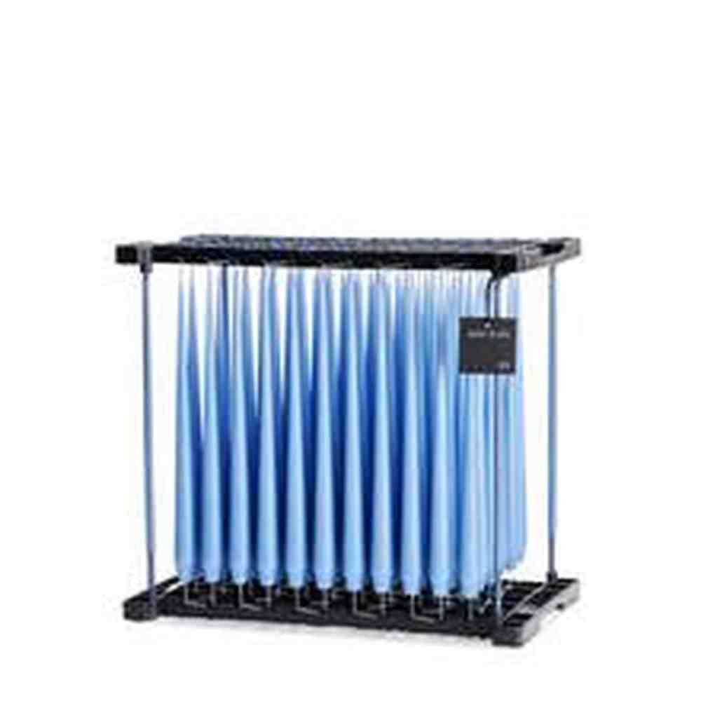 Ester & Erik - Candela Taper 32cm Moon Blue 1pz