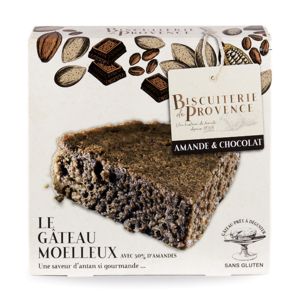 Biscuiterie de Provence Torta al Cioccolato e Mandorle Senza Glutine