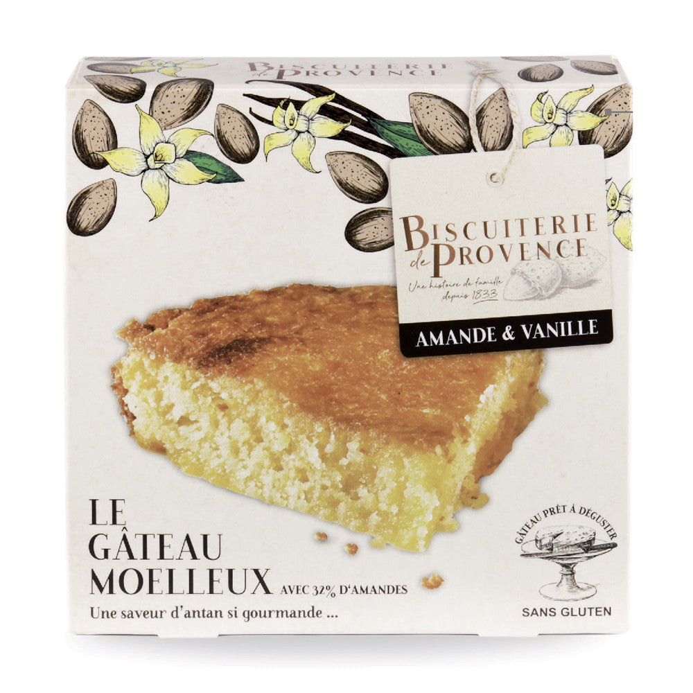 Biscuiterie de Provence Torta Mandorle e Vaniglia Senza Glutine
