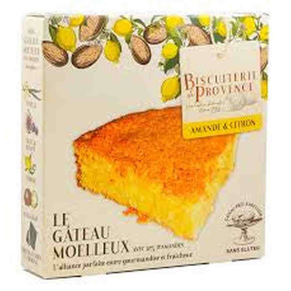 Biscuiterie de Provence Torta al Limone e Mandorle Senza Glutine