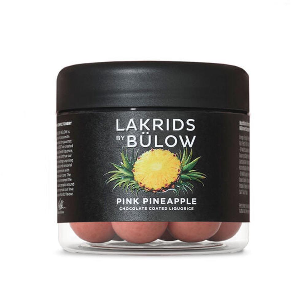 Lakrids by Bülow - Pink Pineapple Small 125g
