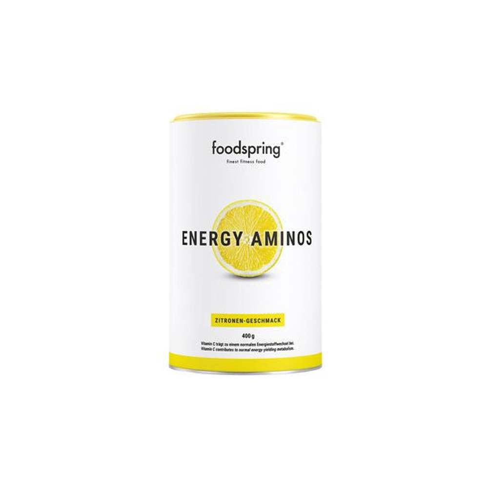 Foodspring - Energy Aminos Gusto Limone