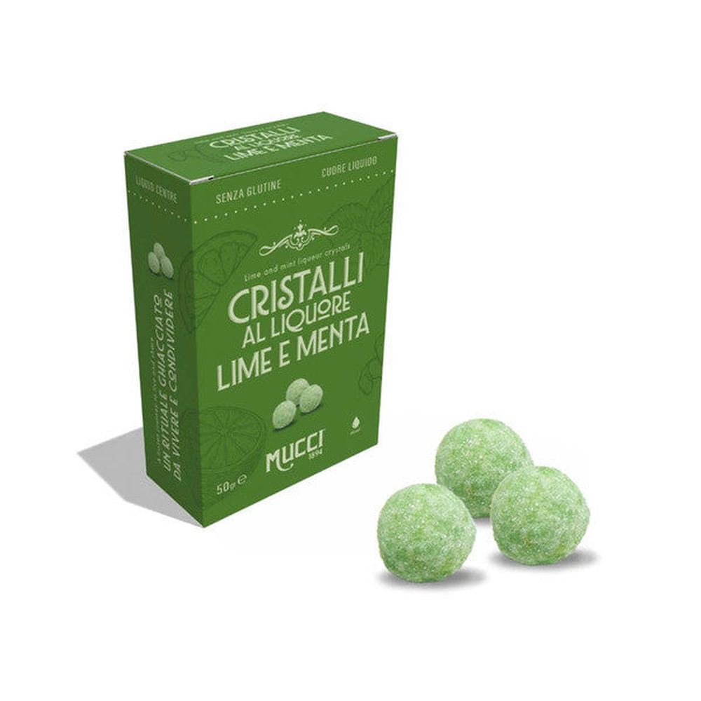 Mucci - Cristalli al Lime e Menta 50g