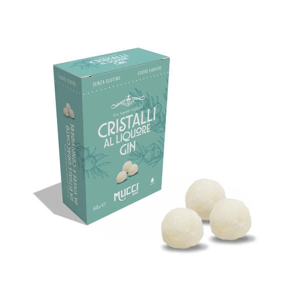 Mucci - Cristalli al Gin 50g