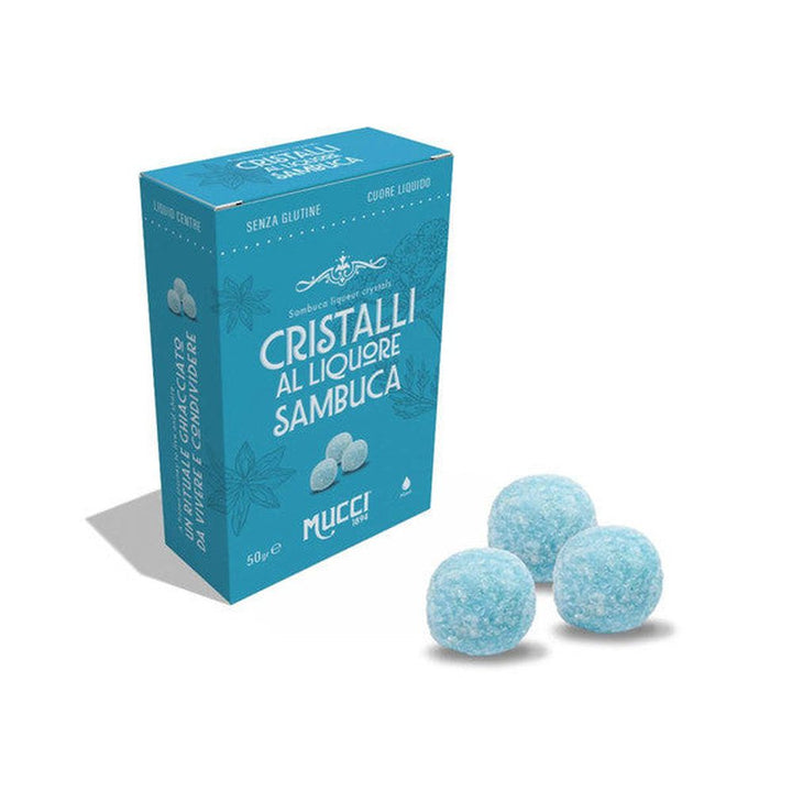 Mucci - Cristalli al Liquore di Sambuca 50g
