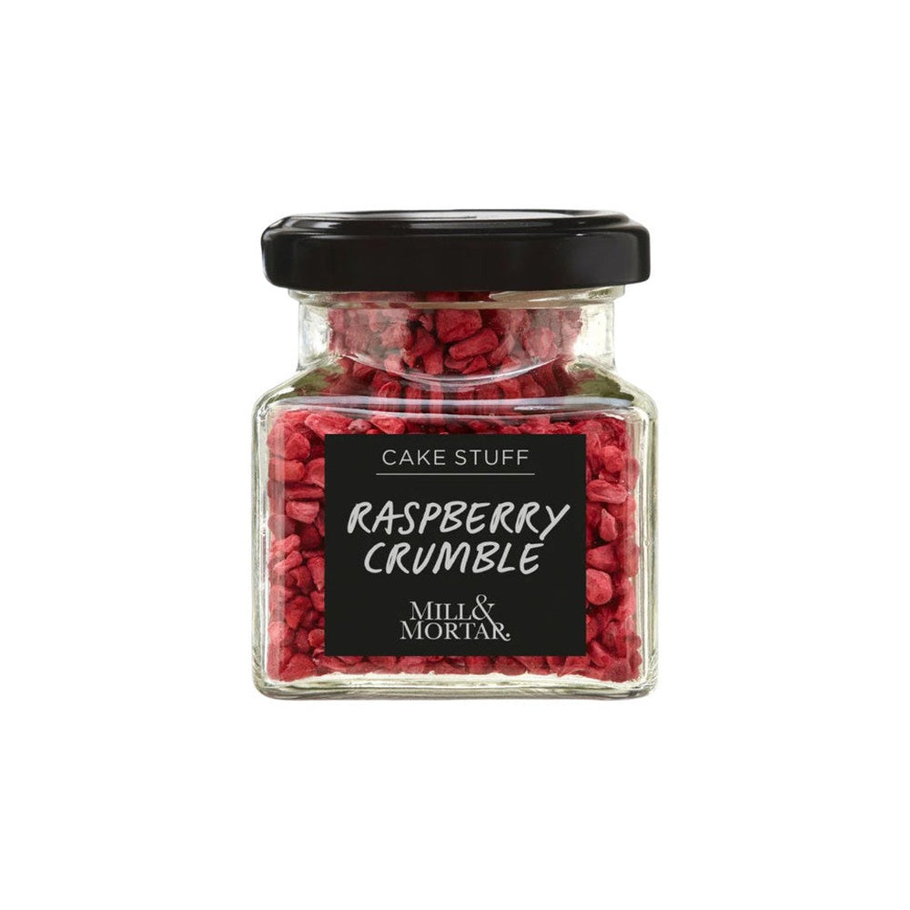 Mill & Mortar - Crumble di Lamponi