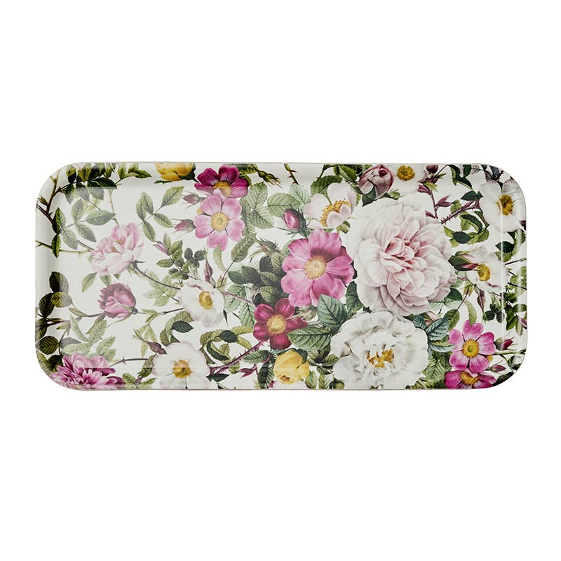 Koustrupco - Rettangolare Fiori da Giardino