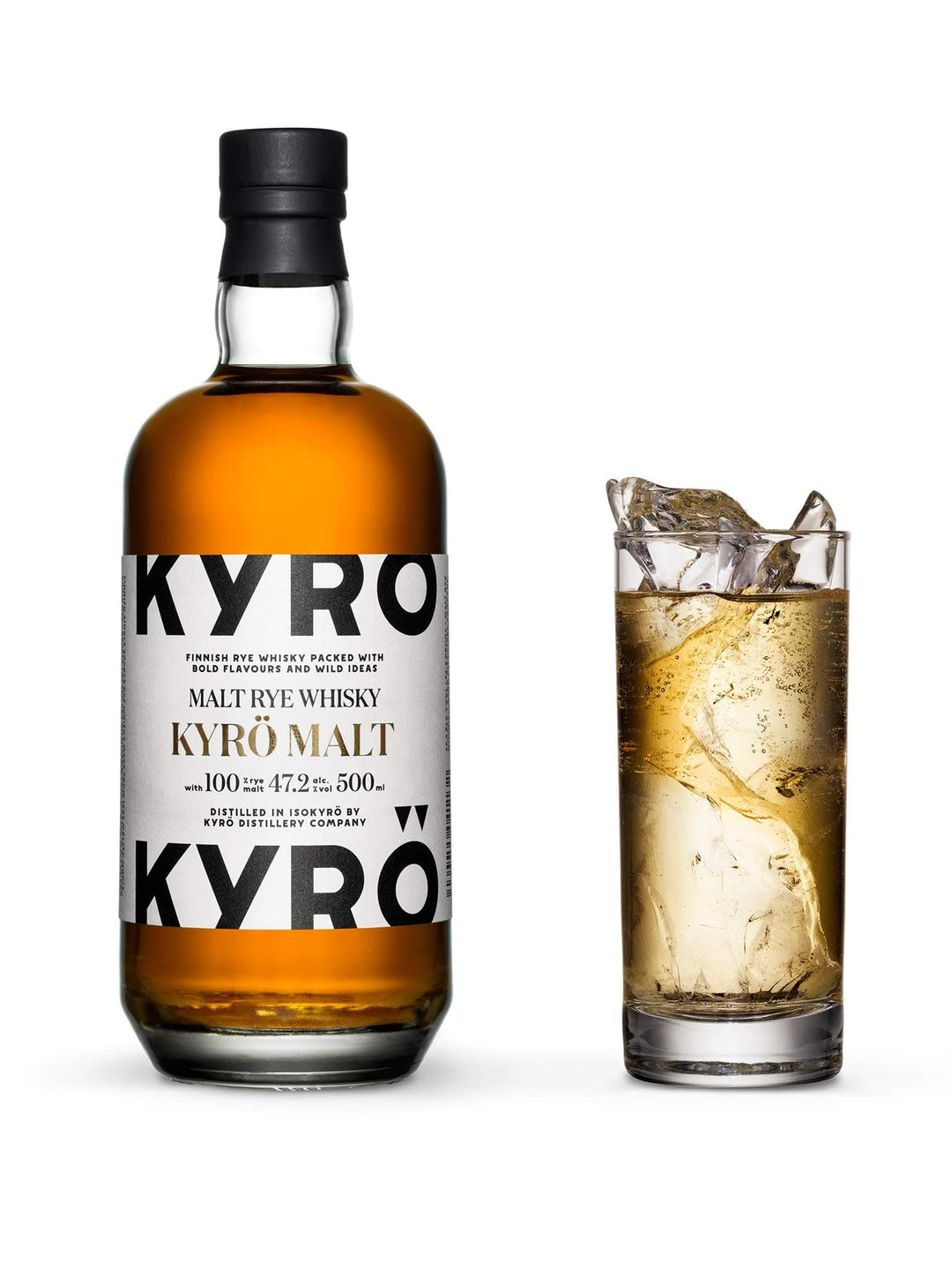 Kyro - Single Malt Rye Whisky Finlandese 700ml