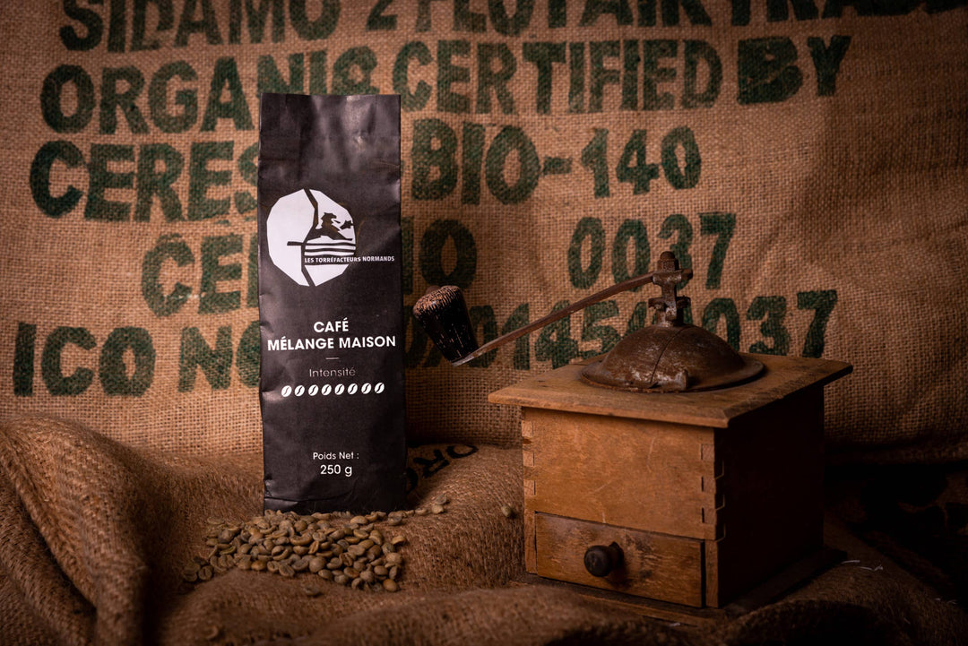 Les Torréfacteurs Normands - Caffè "Miscela della Casa" 100% Arabica Macinato 250g