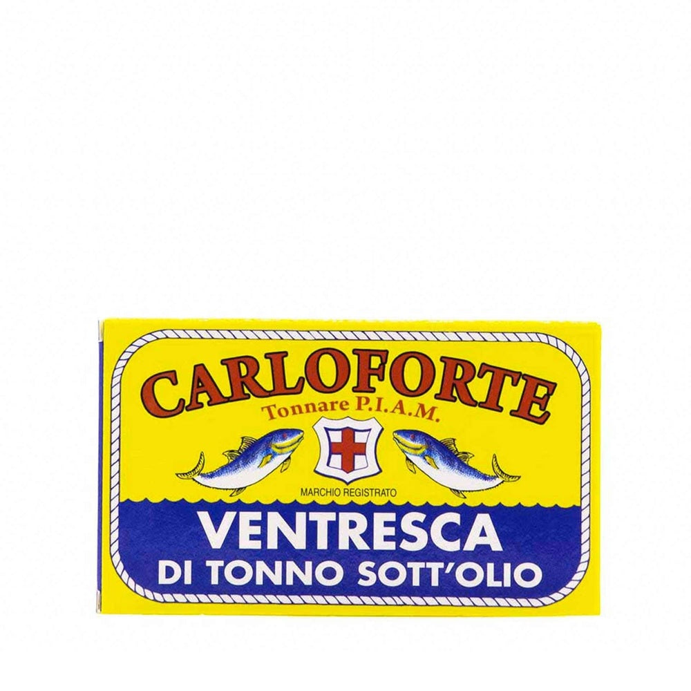 Ventresca Tonno Rosso di Carloforte 170g