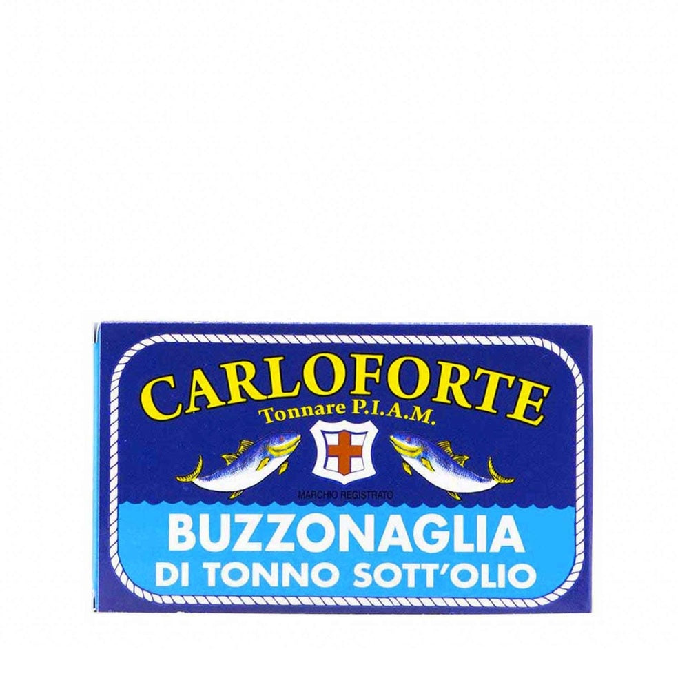 Buzzonaglia di Tonno Rosso di Carloforte 170g