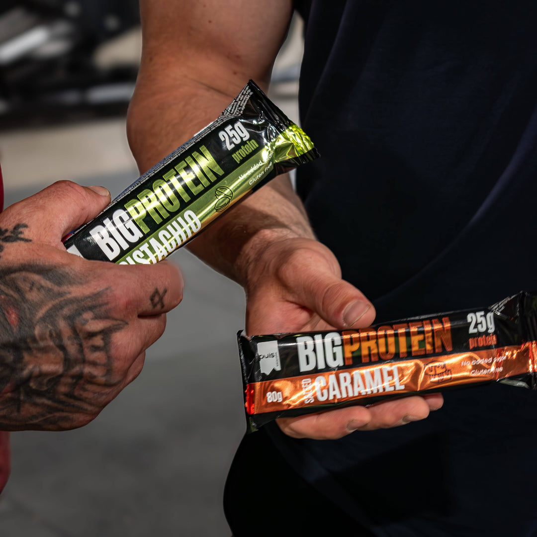 Puls Nutrition - Barretta Proteica al Pistacchio 80g