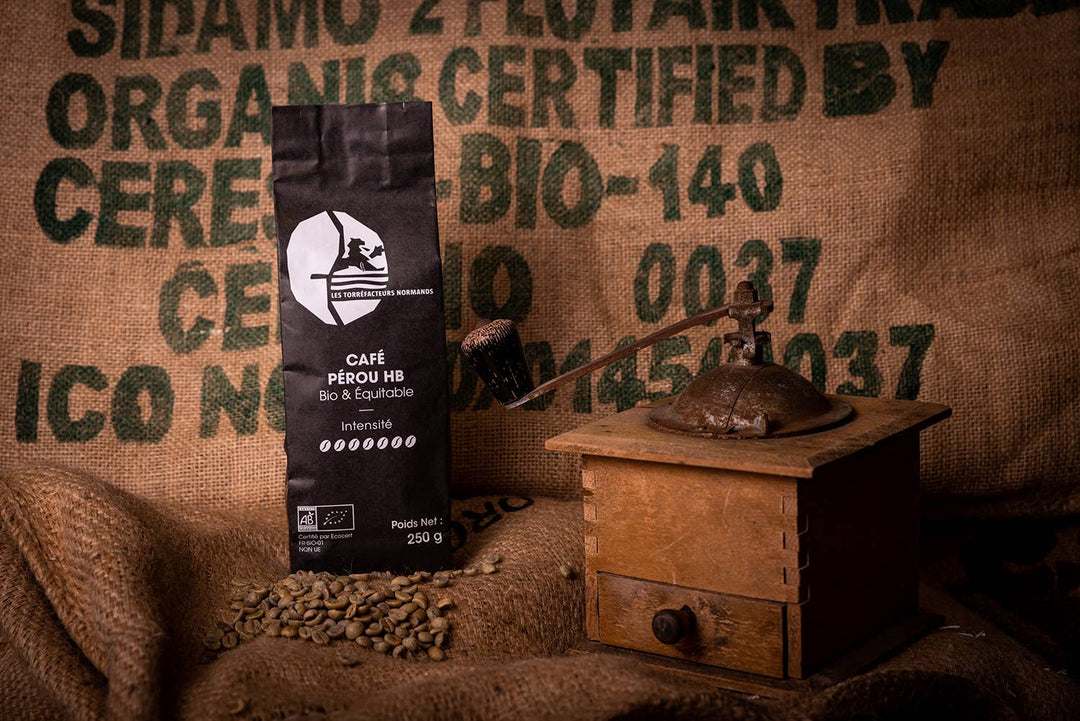 Les Torréfacteurs Normands - Caffè Peruviano 100% Arabica Macinato 250g