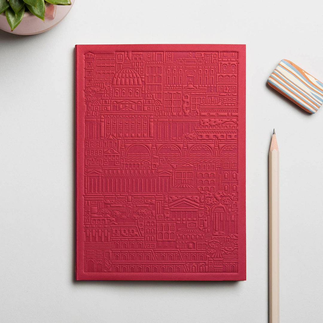 The City Works - Il taccuino di Roma: Rosso