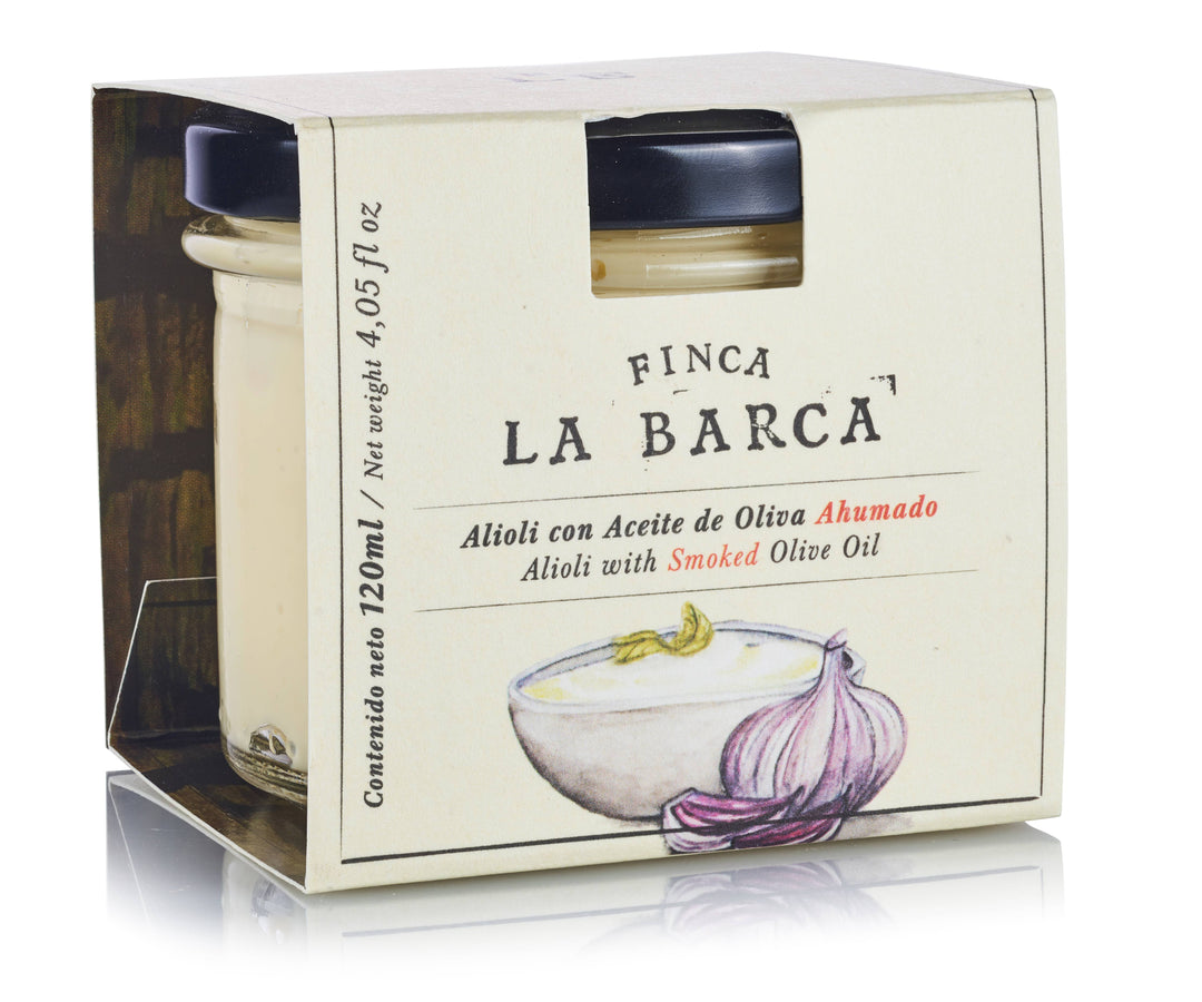 Finca La Barca - Aioli con Olio d'Oliva Affumicato 120ml