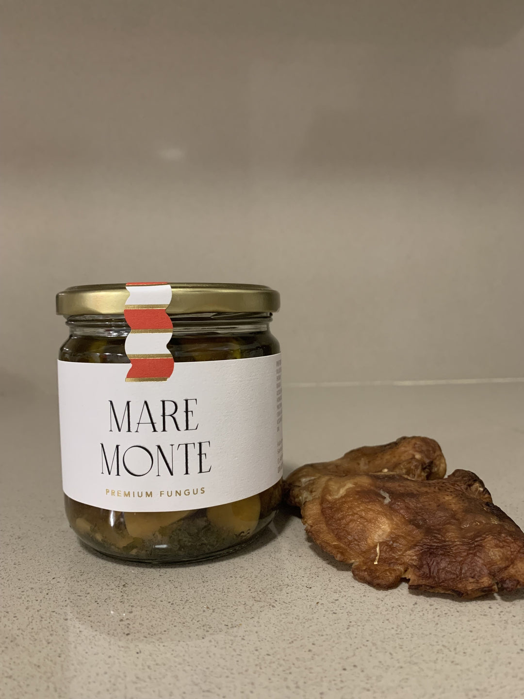 Mare Monte Setas - Funghi Shiitake Galiziani in Olio EVO e Aceto 275g