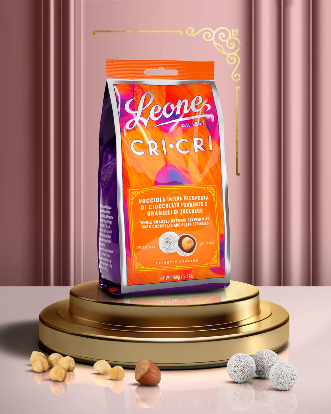 Leone - Sacchetto Praline CRICRI 150g