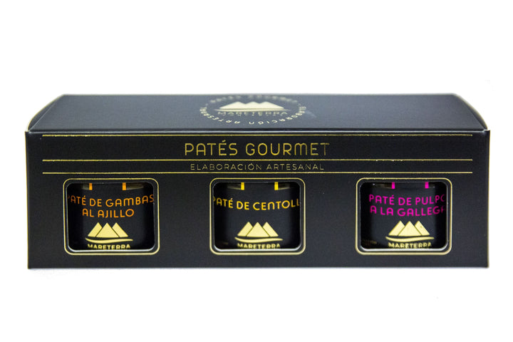 Mareterra - Selezione Patè Artigianali di Pesce 282g