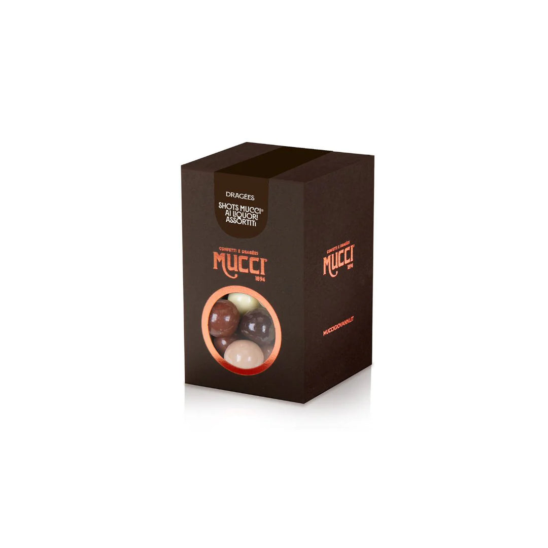 Mucci - Dragées Liquori Assortiti 190 g