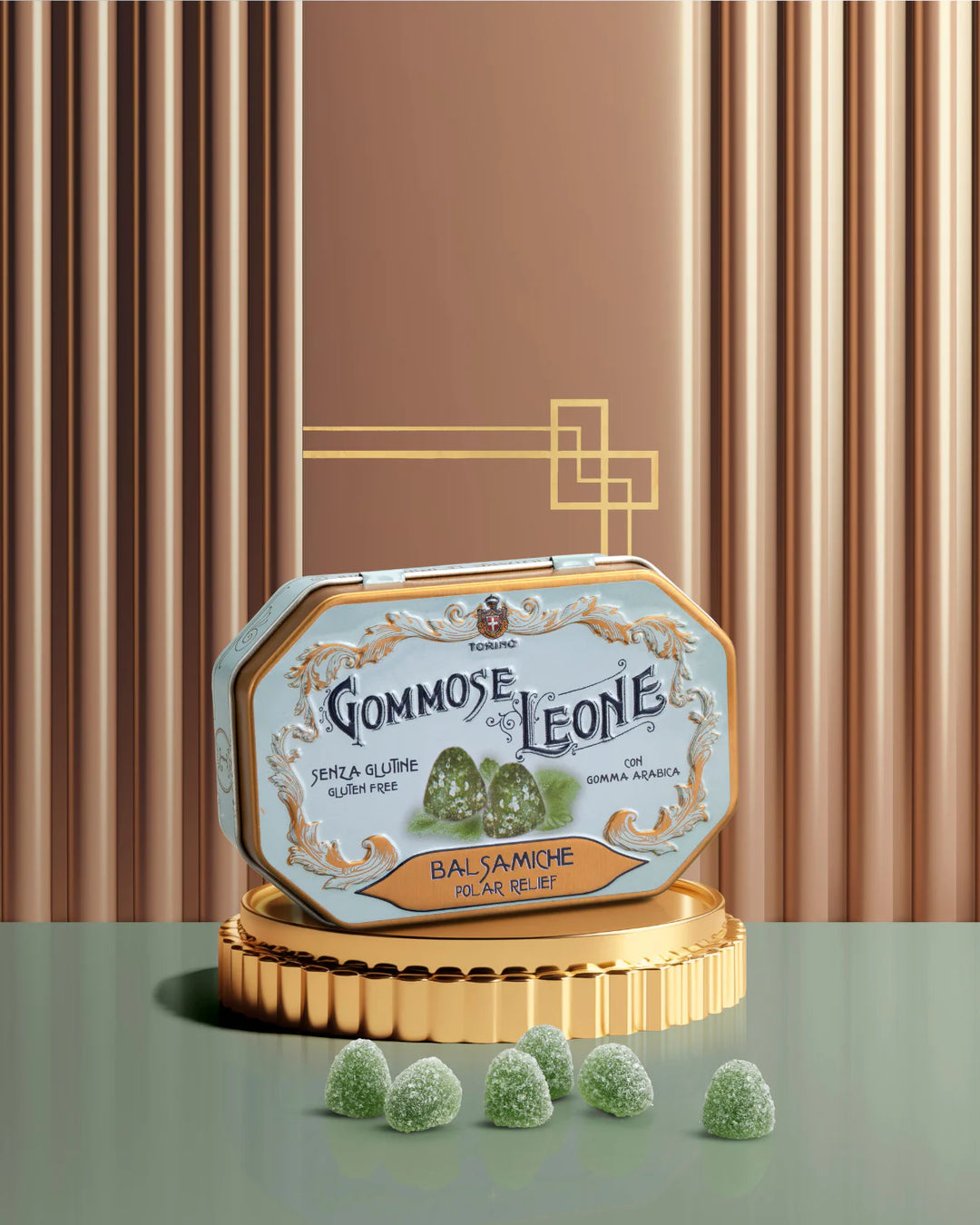 Leone - Latta Mini Gommose Balsamiche 42g