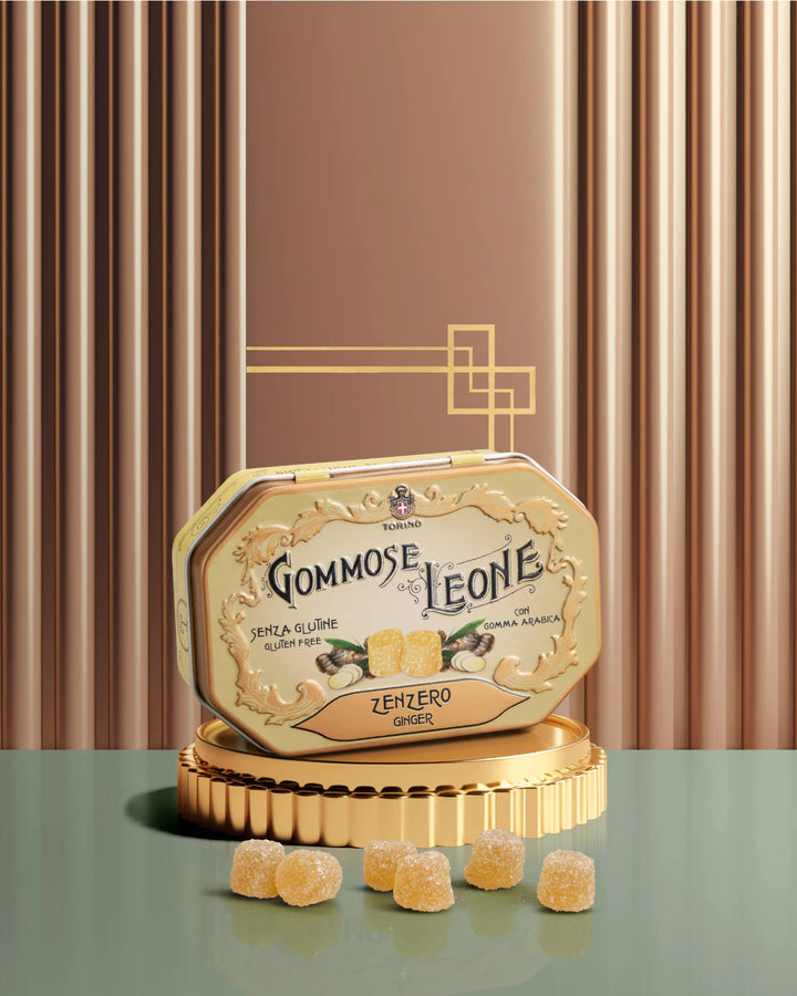 Leone - Latta Mini Gommose Zenzero 42g
