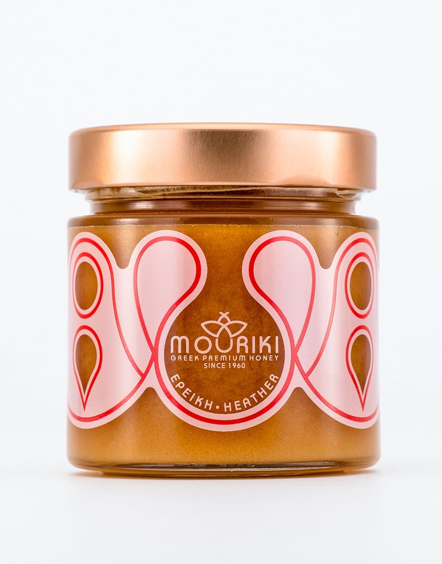 Mouriki - Miele di Erica dalla Grecia 300g