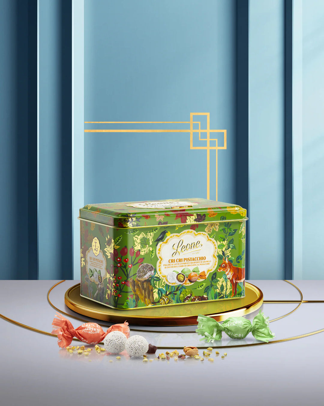 Leone - Latta Nathalie Cri Cri Pistacchio 150g