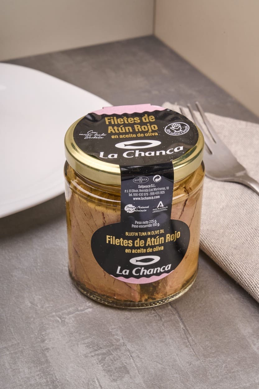 La Chanca - Filetti di Tonno Rosso in Olio EVO 225g