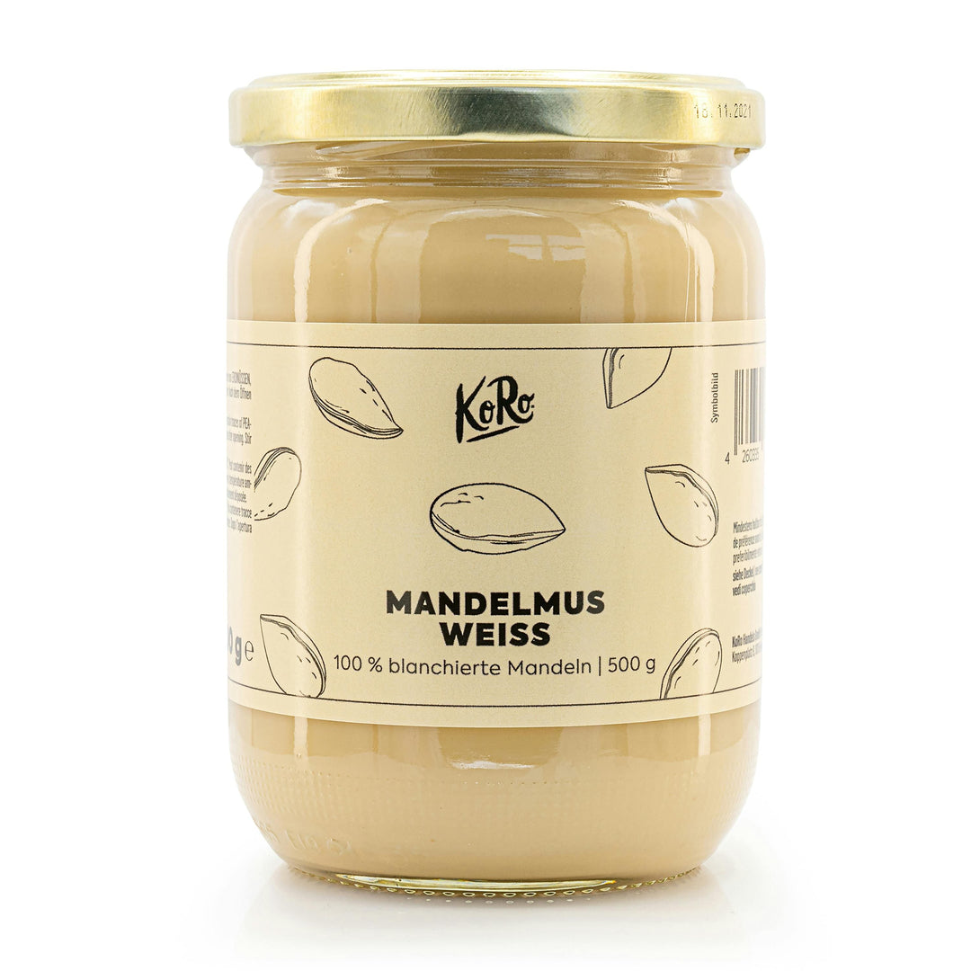 KoRo - Crema 100% Mandorle Pelate 500g