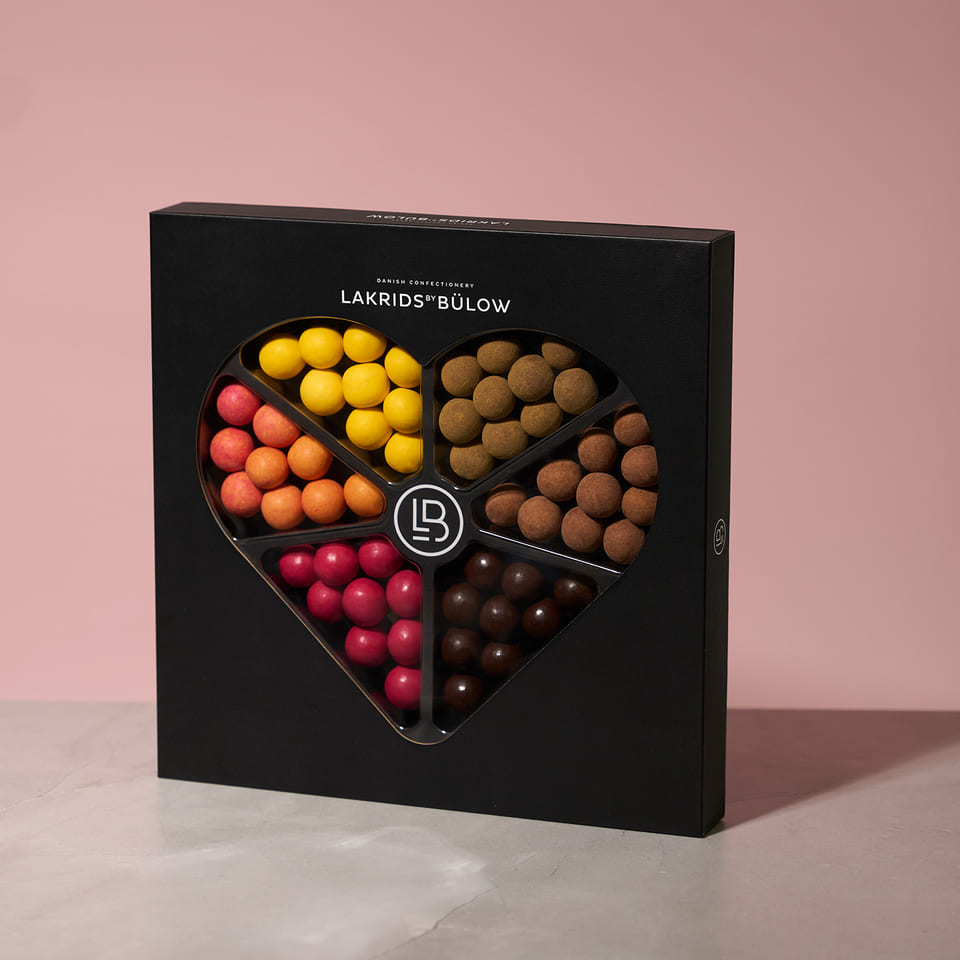 Lakrids by Bülow Love Box 2025 - 450g