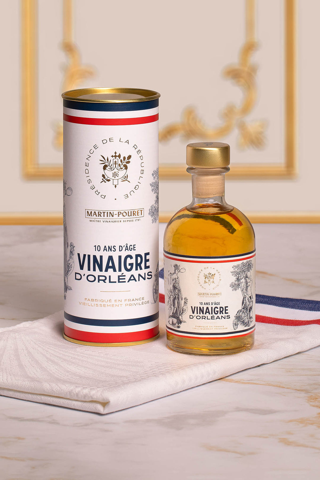 Martin Pouret - Aceto di Orléans Invecchiato 10 anni 250 ml