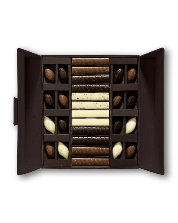Amedei -  Confezione Regalo Cioccolatini Assortiti e Lingottini Incanto 256g