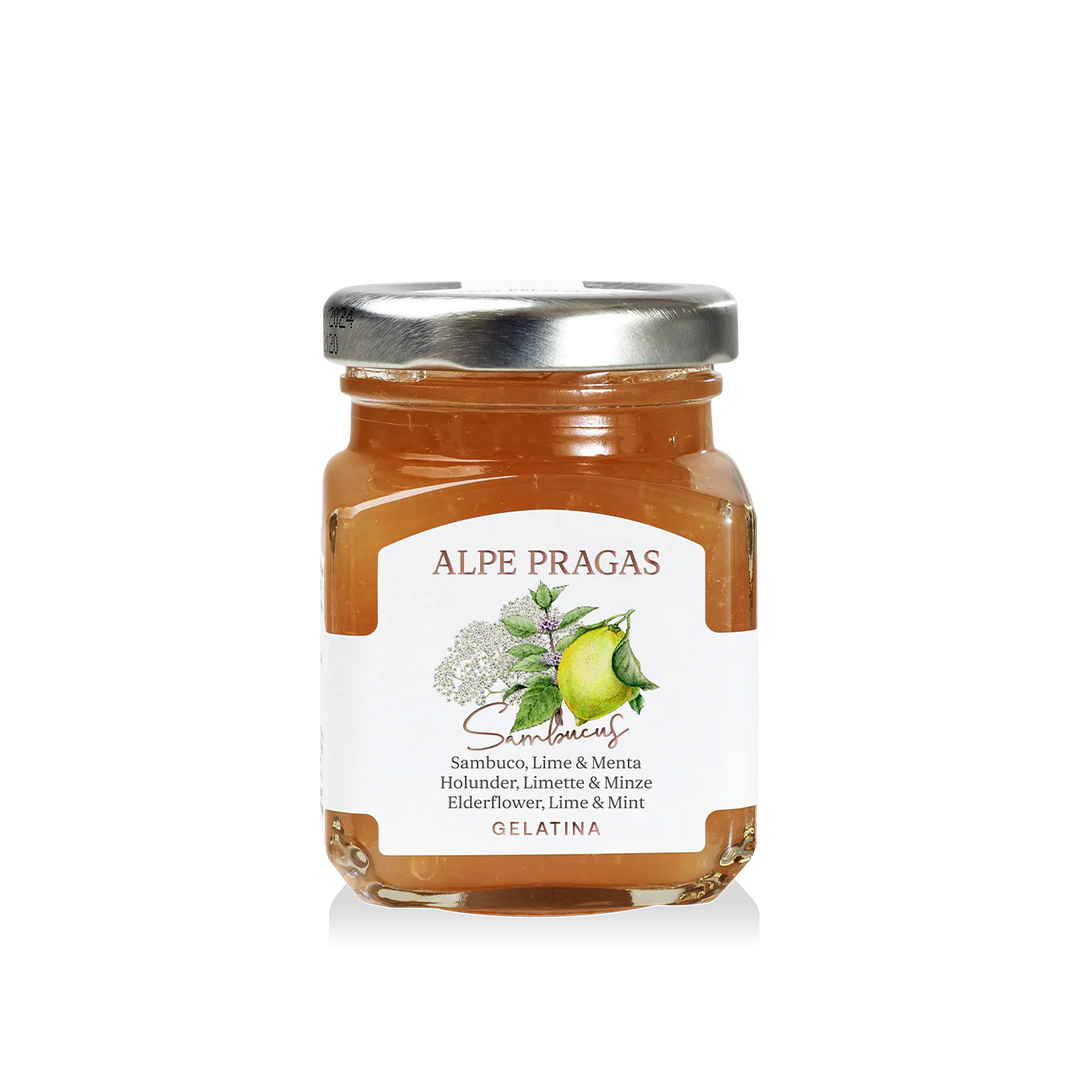 Alpe Pragas - Gelatina con Gusto Hugo