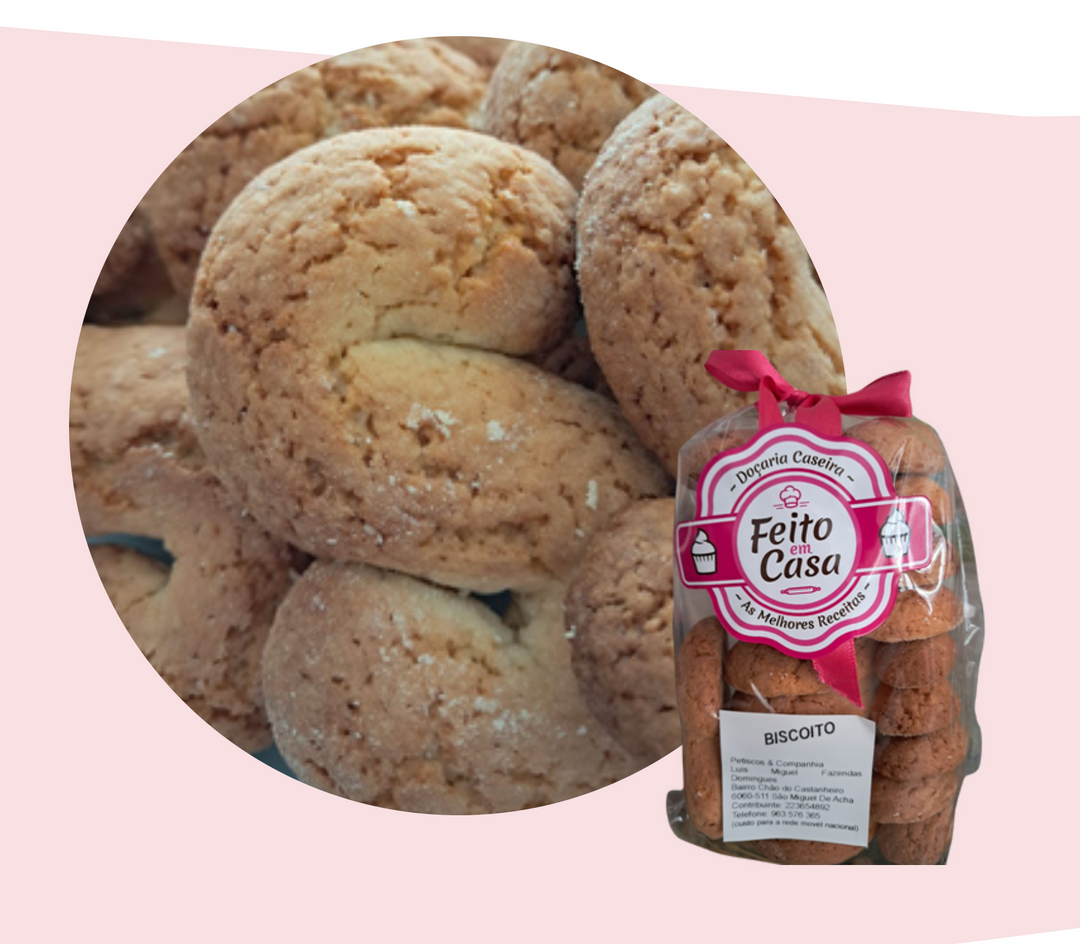 Feito Em Casa - Biscotti Artigianali Portoghesi 250g